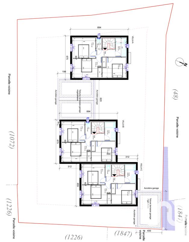 Maison - 94 m² - 4 pièces