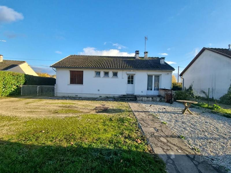 Maison - 74 m² - 3 pièces