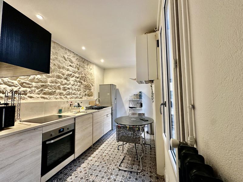 Appartement - 37 m²