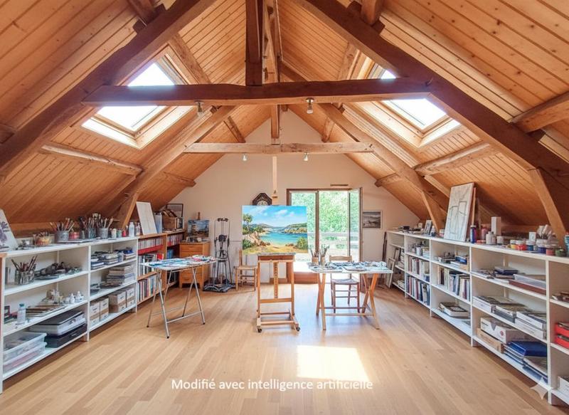 Maison - 250 m² - 7 pièces