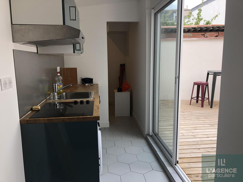 Appartement - 28 m² - 2 pièces