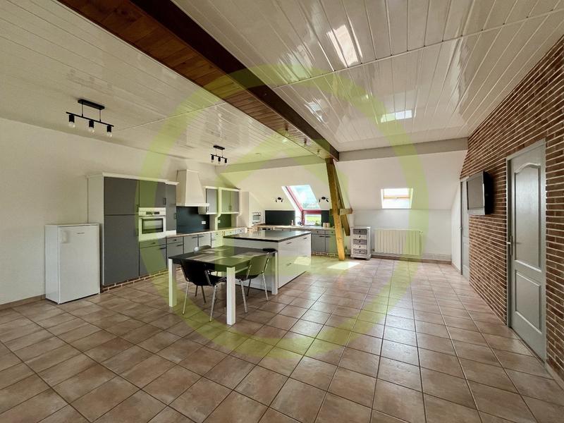 Maison - 376 m² - 7 pièces