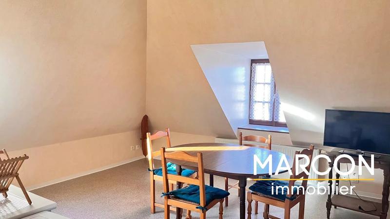 Appartement - 21 m² - 1 pièce