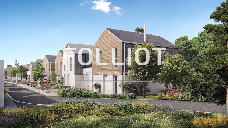 Maison - 105 m² - 5 pièces