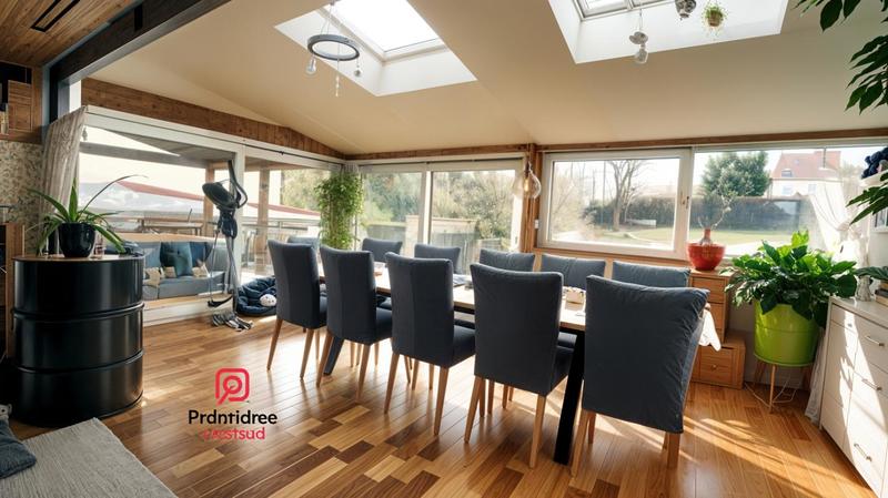 Maison - 143 m² - 8 pièces