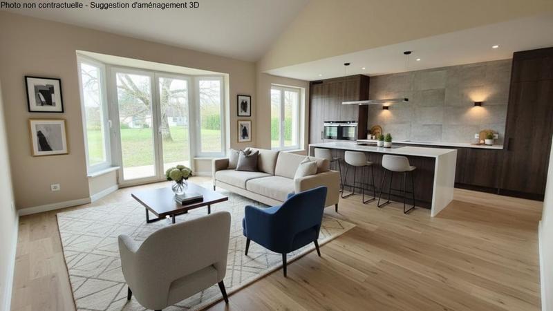 Maison - 85 m² - 2 pièces