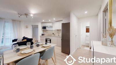 Chambre - 10 m² - 1 pièce