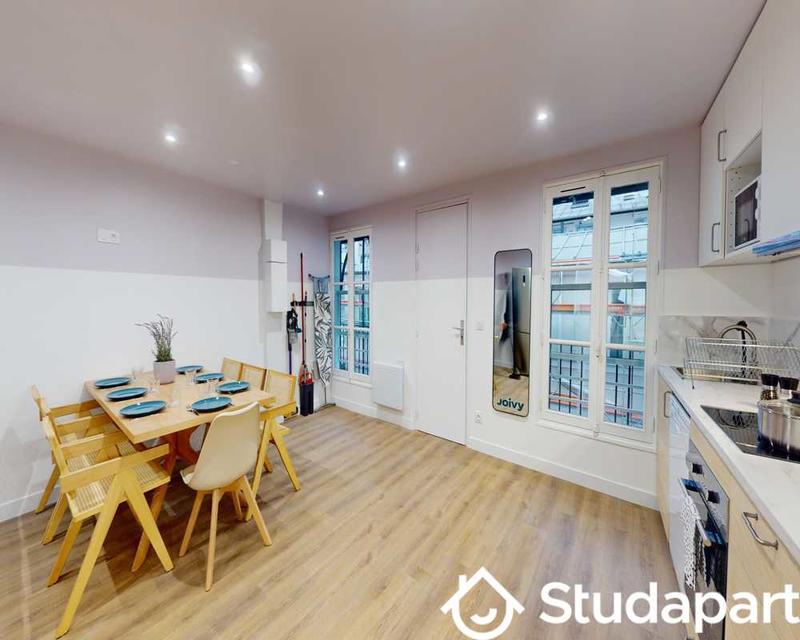 Chambre - 33 m² - 1 pièce