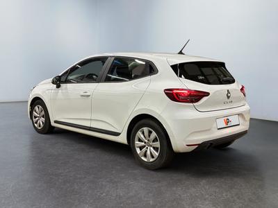 Renault Clio V Societe Blue Dci 85 Air Nav