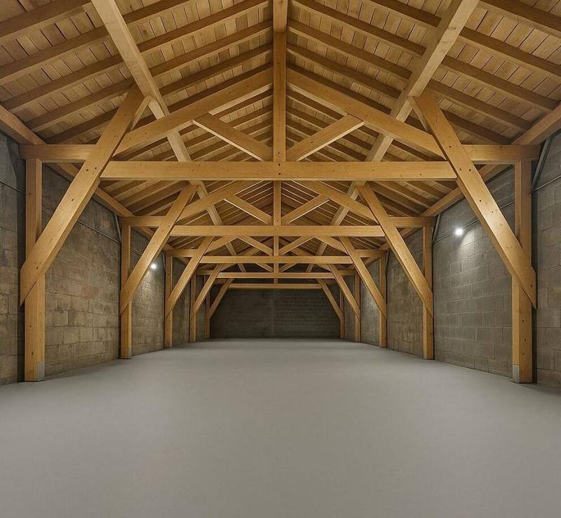 Local commercial - 320 m² - 1 pièce