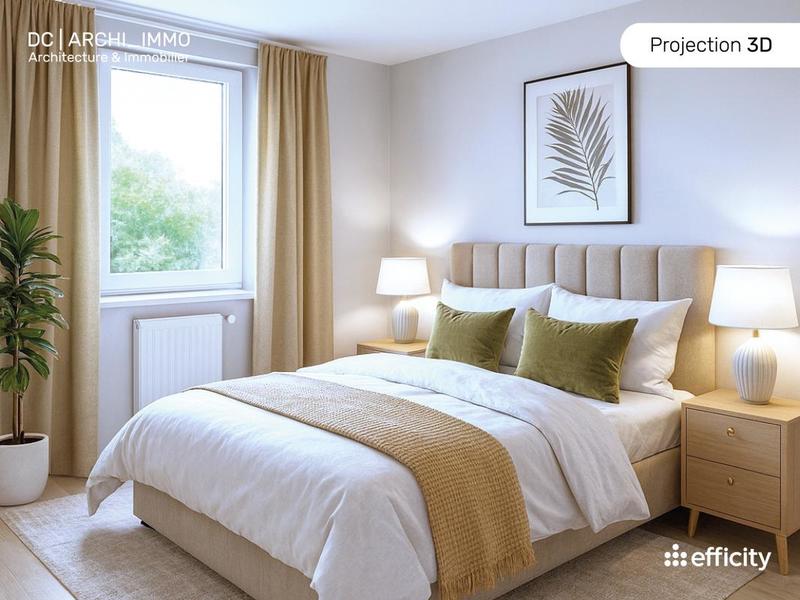 Appartement - 40 m² - 2 pièces