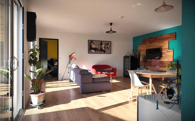 Maison contemporaine - 116 m² - 4 pièces