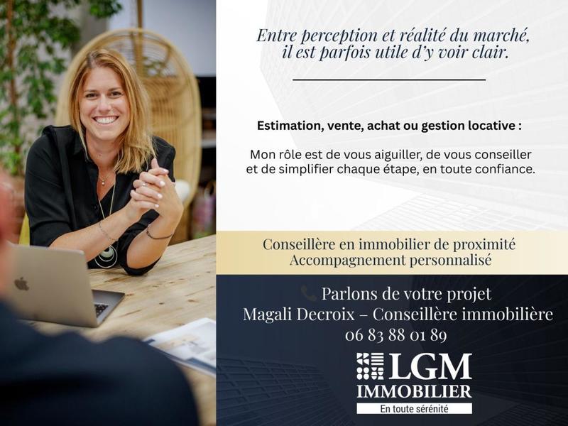 Appartement - 60 m² - 2 pièces