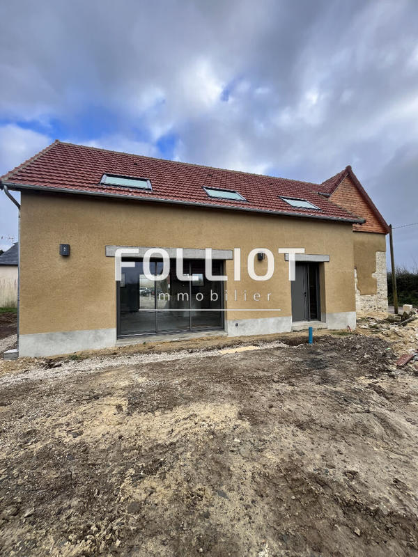 Maison - 123 m² - 4 pièces