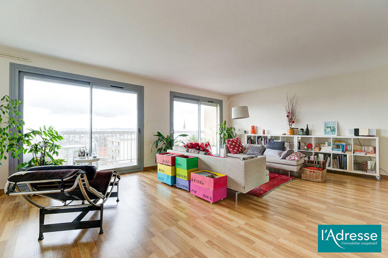 Appartement - 106 m² - 5 pièces