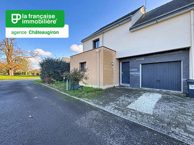 Maison - 117 m² - 5 pièces