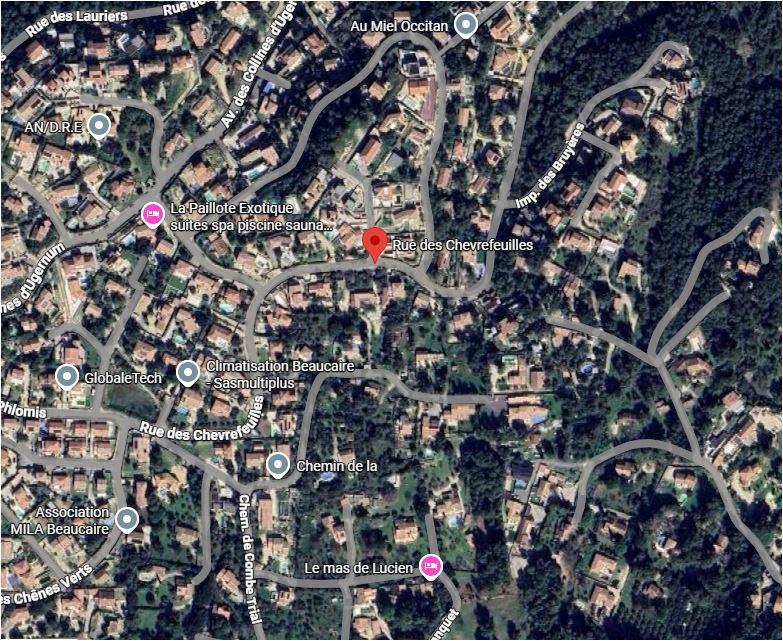 Terrain constructible - 260 m²