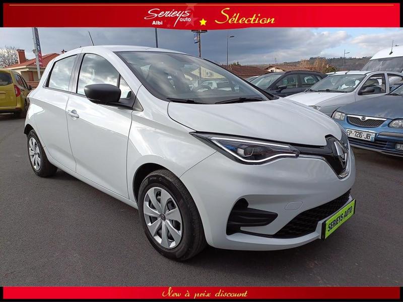 Renault Zoe Life 52 Kw - Pas de Location Batterie