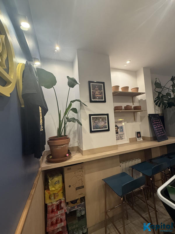 Fonds de commerce - Hôtellerie / Restauration - 80 m²