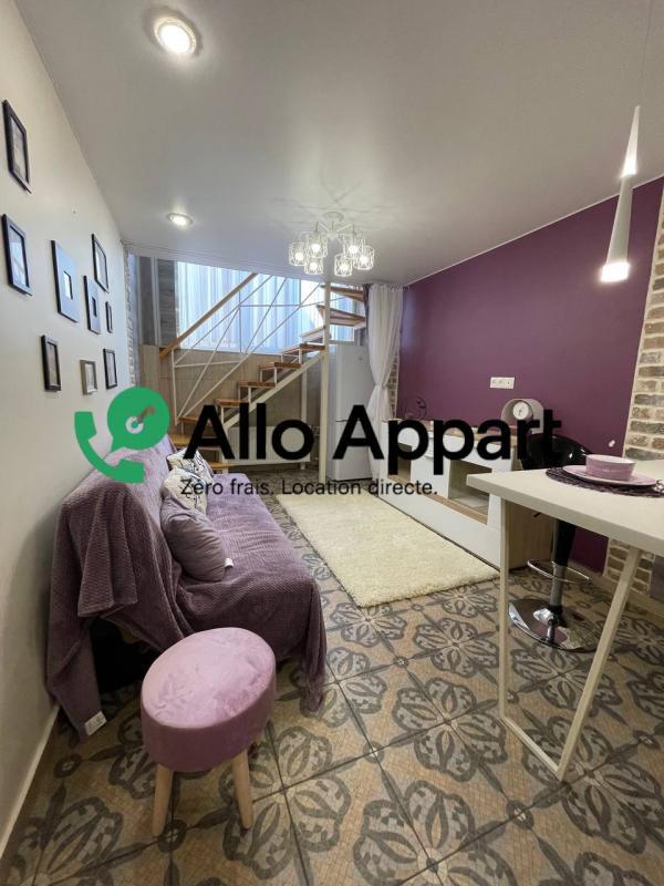 Studio - 35 m² - 1 pièce