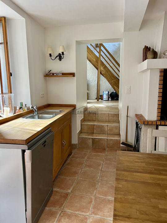 Maison de village - 125 m² - 7 pièces