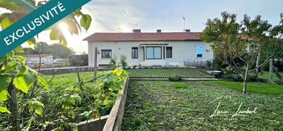 Maison - 65 m² - 3 pièces