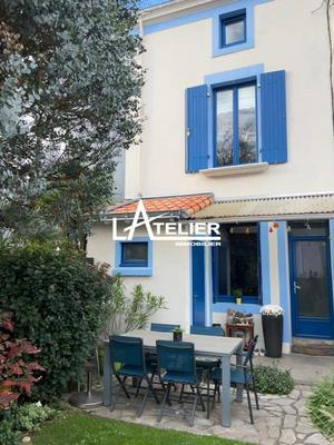 Maison - 70 m² - 4 pièces