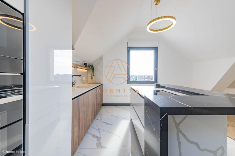 Appartement - 74 m² - 3 pièces