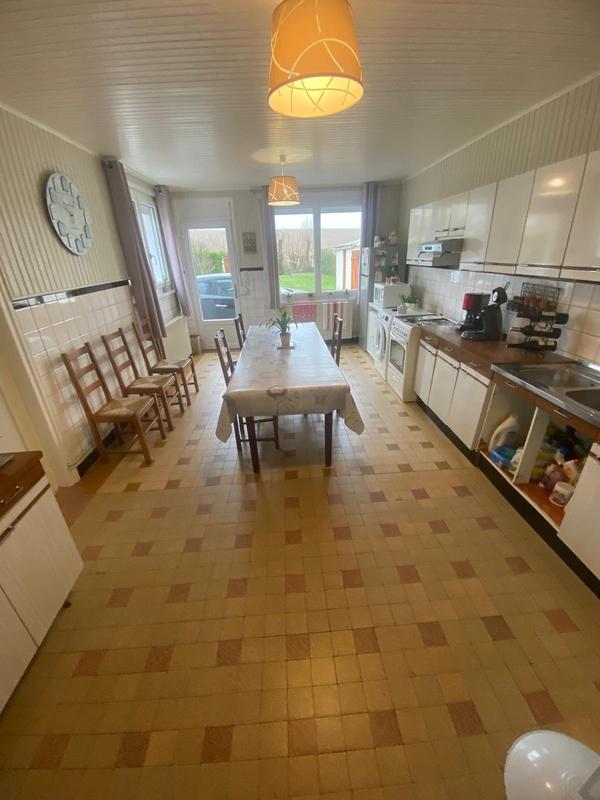 Maison - 122 m² - 6 pièces