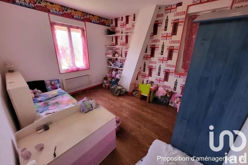 Maison - 132 m² - 8 pièces