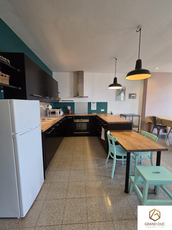 Duplex - 115 m² - 5 pièces