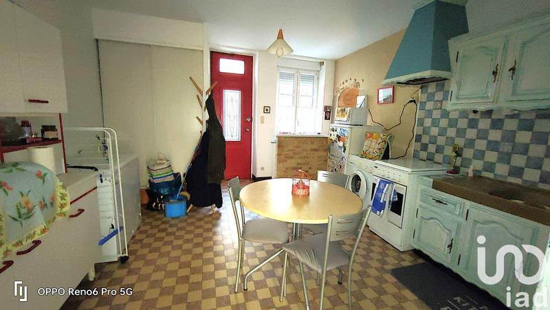 Maison de ville - 90 m² - 5 pièces