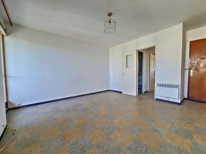 Appartement - 28 m² - 1 pièce