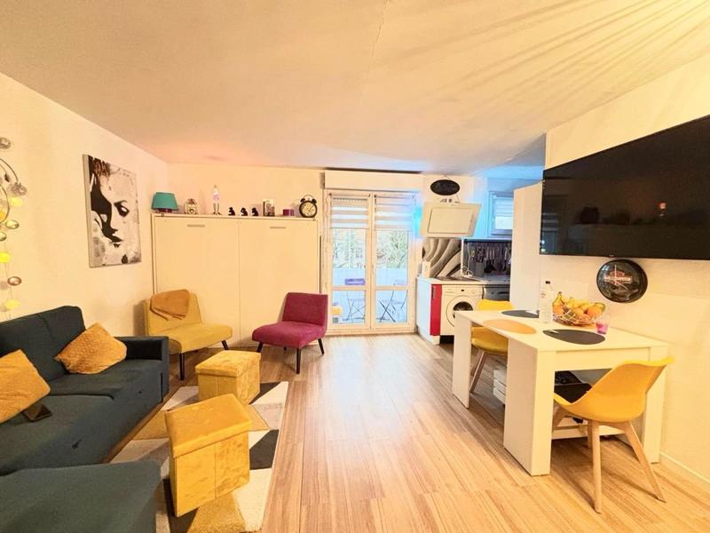 Appartement - 27 m² - 1 pièce