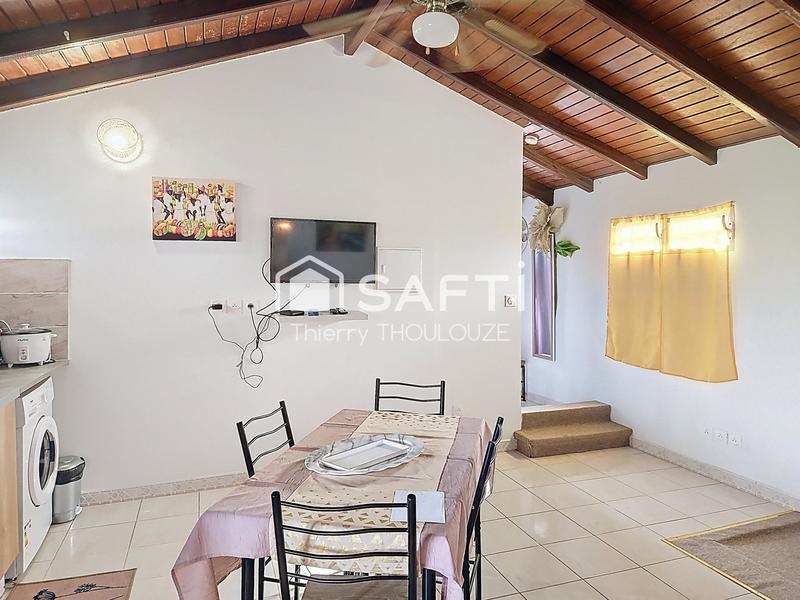 Appartement - 37 m² - 2 pièces