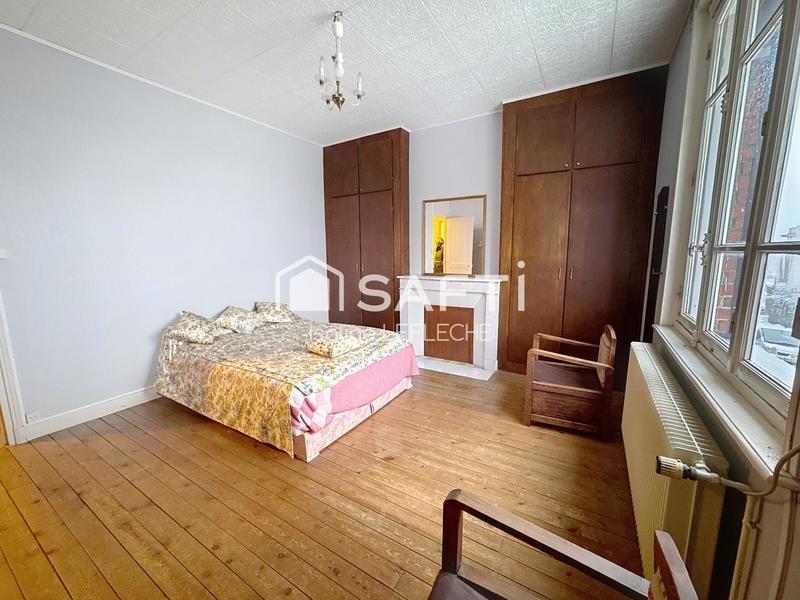 Maison - 92 m² - 6 pièces