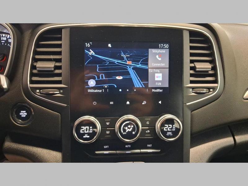 Renault Mégane IV Berline Blue dCi 115 Evolution