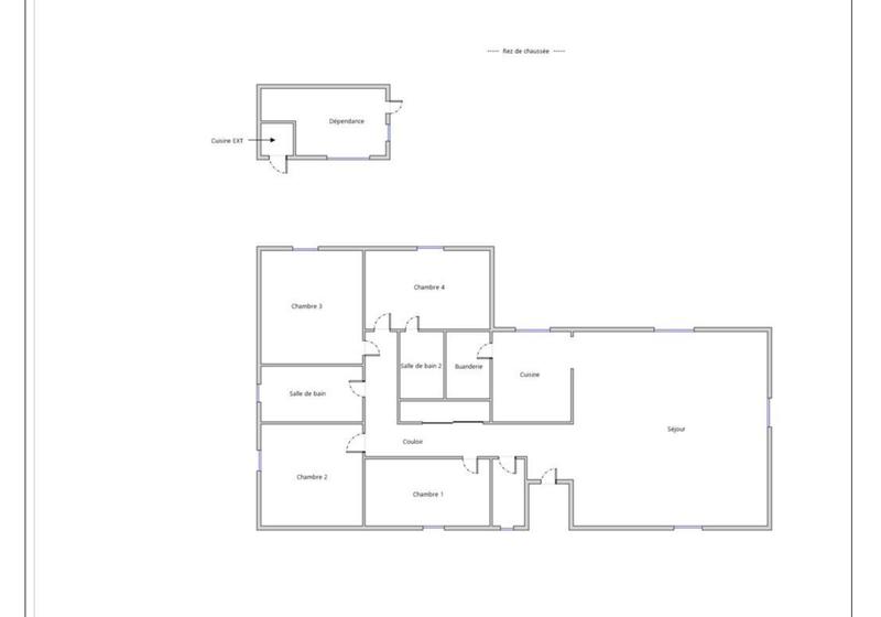 Maison - 151 m² - 6 pièces