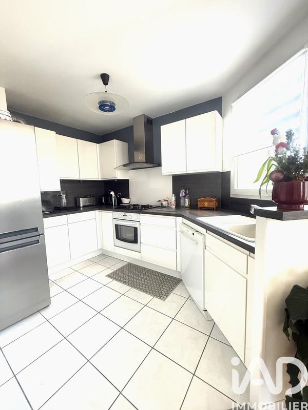 Appartement - 62 m² - 3 pièces