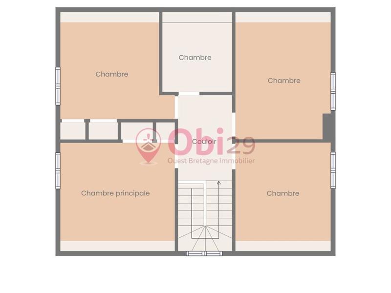 Maison traditionnelle - 118 m² - 8 pièces