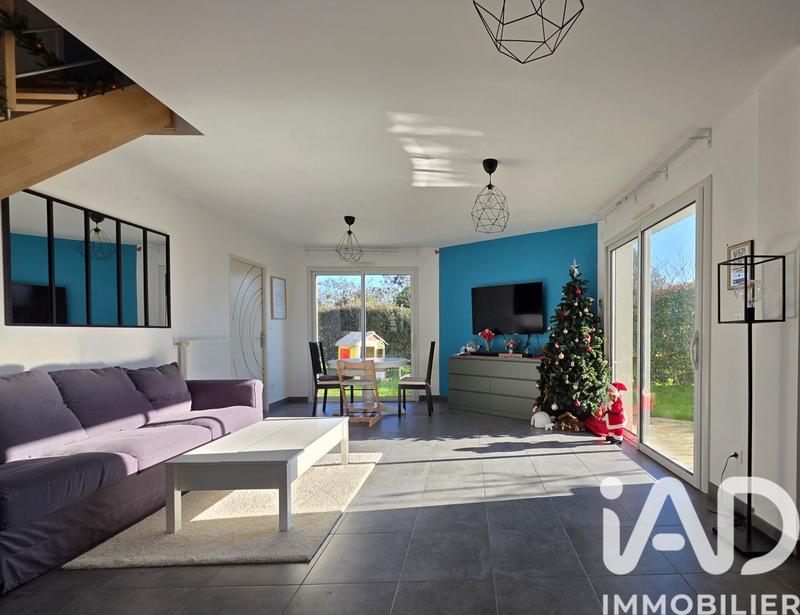 Maison - 88 m² - 4 pièces