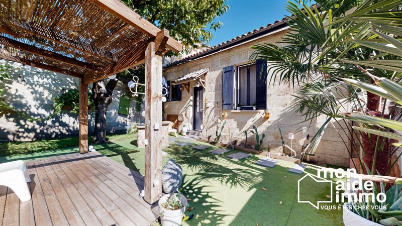 Maison ancienne - 110 m² - 4 pièces