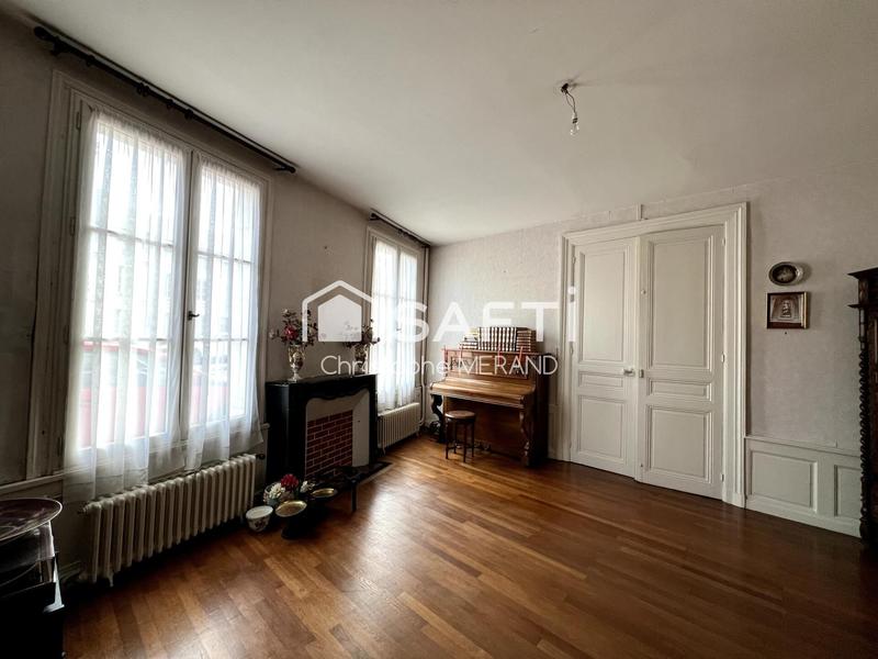 Maison de maîtres - 156 m² - 9 pièces