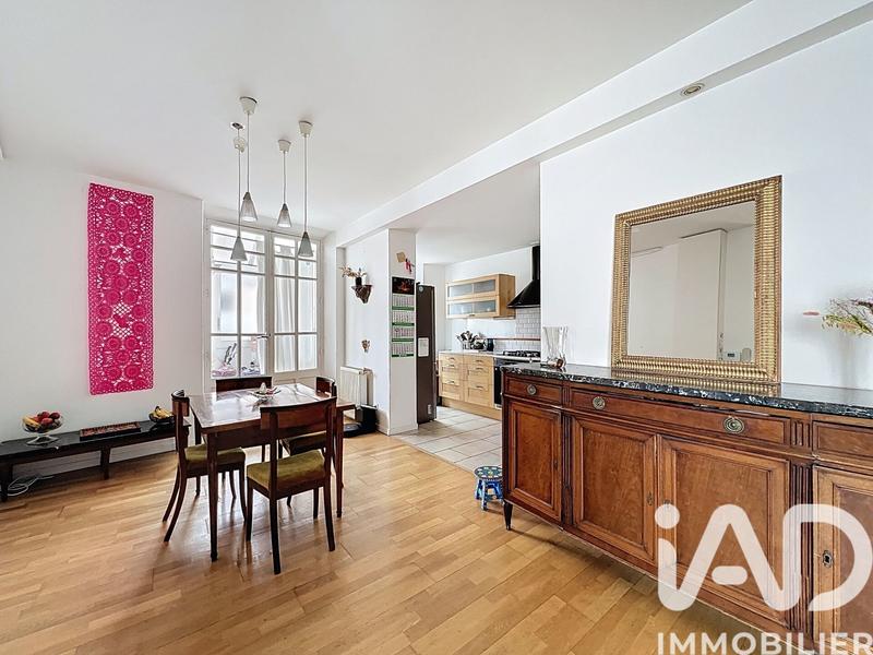 Appartement - 100 m² - 4 pièces