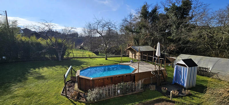 Maison - 110 m² - 6 pièces