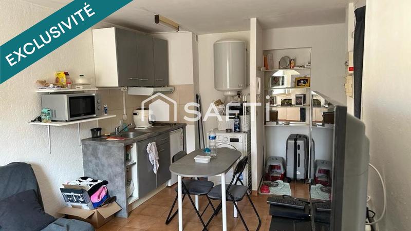 Appartement - 20 m² - 1 pièce