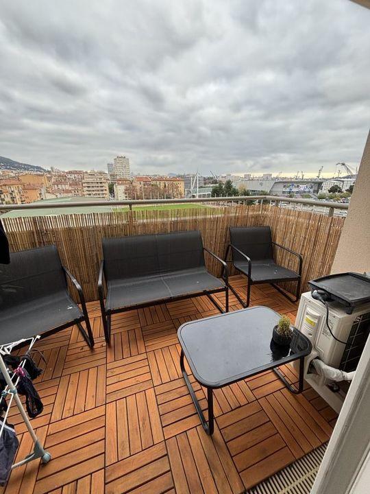 Appartement - 40 m² - 2 pièces