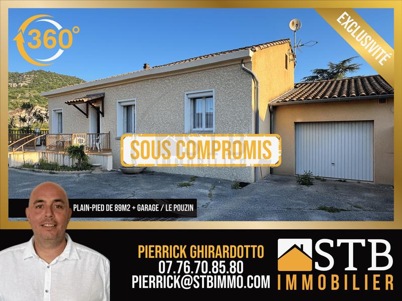 Maison - 87 m² - 5 pièces