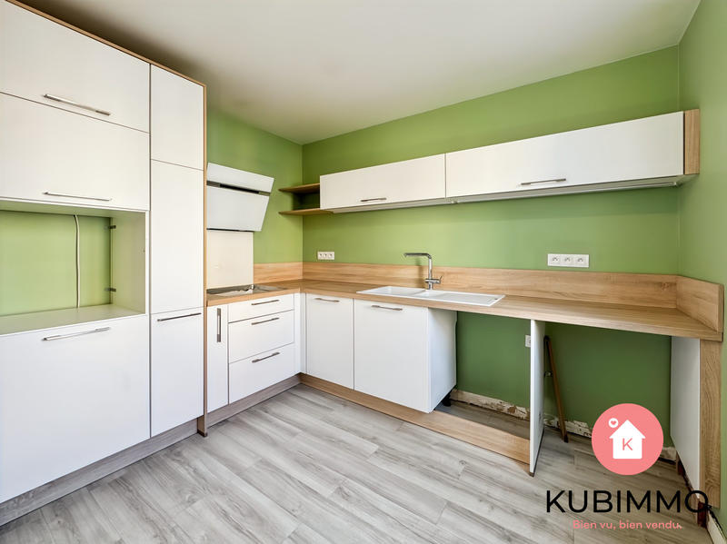 Maison - 80 m² - 4 pièces