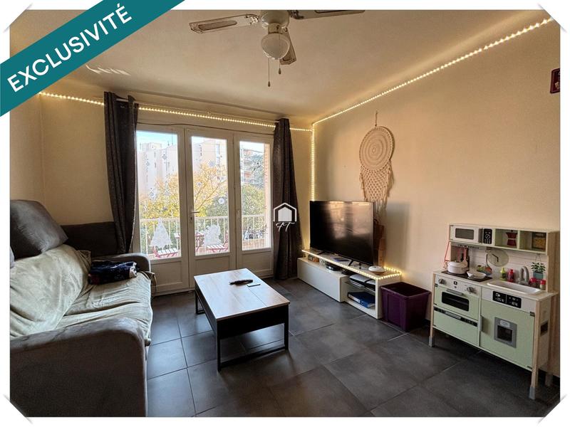 Appartement - 61 m² - 4 pièces